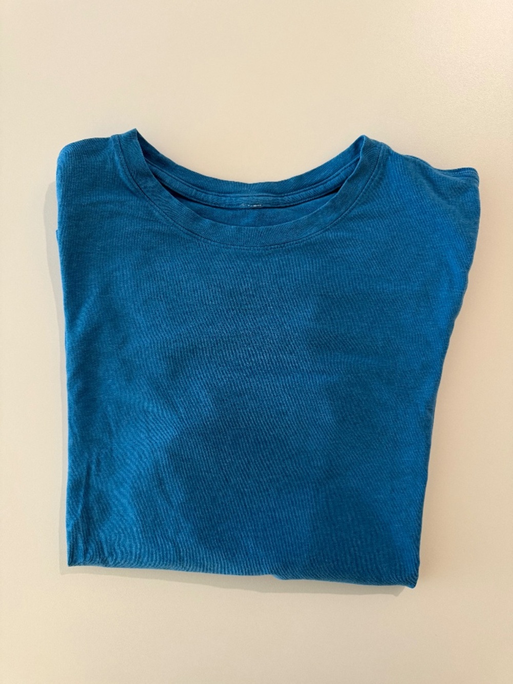 lululemon | Love Crewneck T-Shirt | Poolside Blue | US Size 6